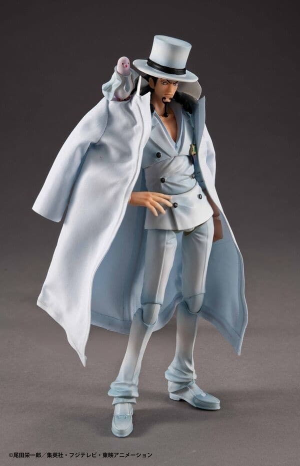 One Piece - Hattori - Rob Lucci - Variable Action Heroes - Ver. 1.5