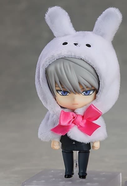 Junjou Romantica - Usami Akihiko - Nendoroid (#1206b) - Special Set: Bear Cape and Rabbit Cape