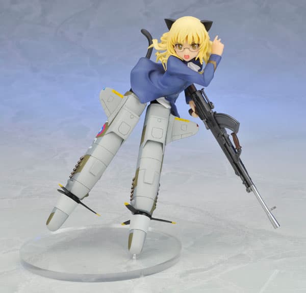 Strike Witches - Perrine Clostermann Complete Figure