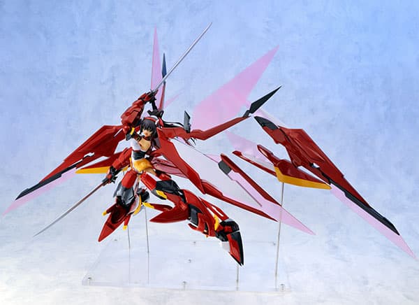 Infinite Stratos - Houki Shinonono Akatsubaki 1/8 Complete Figure