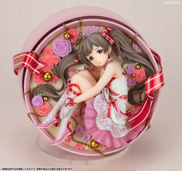 THE IDOLM@STER Million Live! Serika Hakozaki Pure Present ver. 1/7 Complete Figure