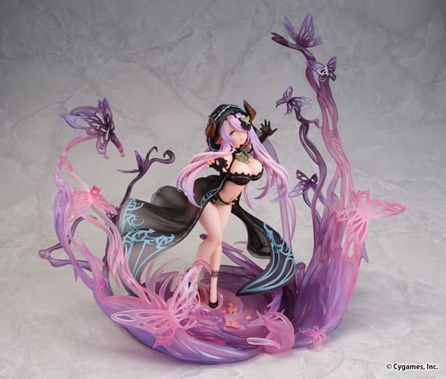 Granblue Fantasy Narmaya (The Black Butterfly) 1/7 Complete Figure
