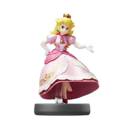 Dairantou Smash Bros. for Wii U - Peach Hime - Amiibo - Amiibo Dairantou Smash Bros. Series