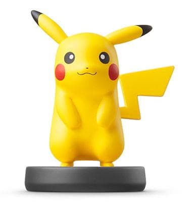 Dairantou Smash Bros. for Wii U - Pikachu - Amiibo - Amiibo Dairantou Smash Bros. Series