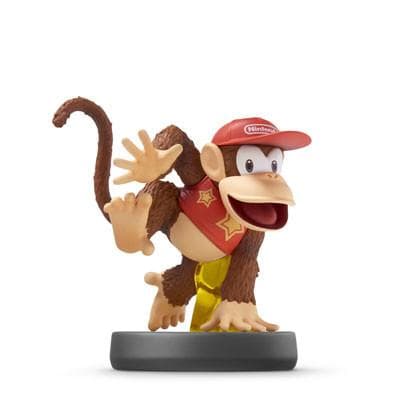 Dairantou Smash Bros. for Wii U - Diddy Kong - Amiibo - Amiibo Dairantou Smash Bros. Series