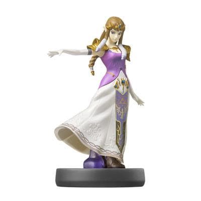 Dairantou Smash Bros. for Wii U - Zelda Hime - Amiibo - Amiibo Dairantou Smash Bros. Series