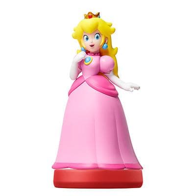 Super Mario Brothers - Peach Hime - Amiibo - Amiibo Super Mario Series