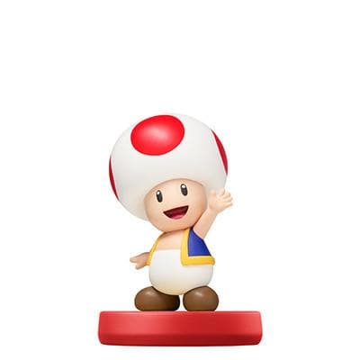 Super Mario Brothers - Kinopio - Amiibo - Amiibo Super Mario Series
