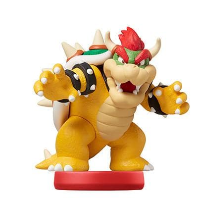 Super Mario Brothers - Daimao Koopa - Amiibo - Amiibo Super Mario Series