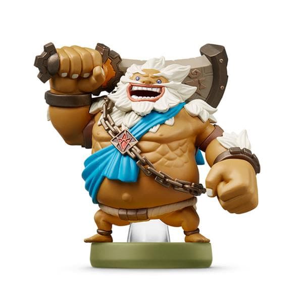 Zelda no Densetsu: Breath of the Wild - Daruk - Amiibo - Amiibo Zelda no Densetsu Series