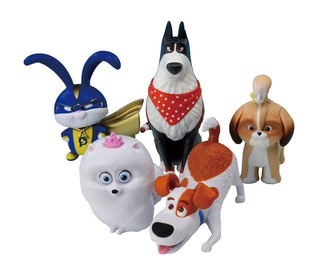 The Secret Life of Pets 2 Figure 5Item Set