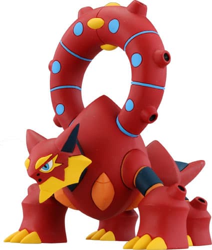 Pokemon - Monster Collection HP_23 Volcanion