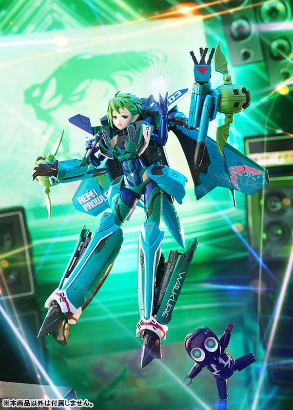 V.F.G. Macross Delta VF-31A Kairos Reina Prowler Plastic Model