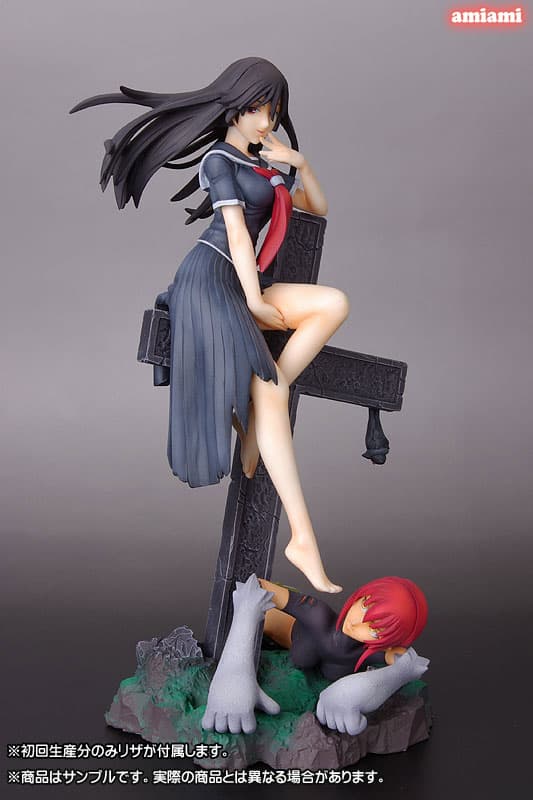 Princess Resurrection - Reiri Kamura Non Scale Deluxe Edition Complete Figure