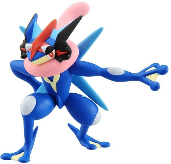 Pocket Monsters XY & Z - Gekkouga - Moncollé (SP-039) - Monster Collection - Super Size Monster Collection - Satoshi Gekkouga