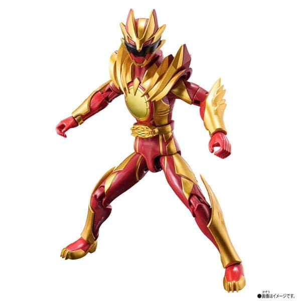 No.1 Sentai Gozyuger - Wild Gozyu Wolf - Action Hero