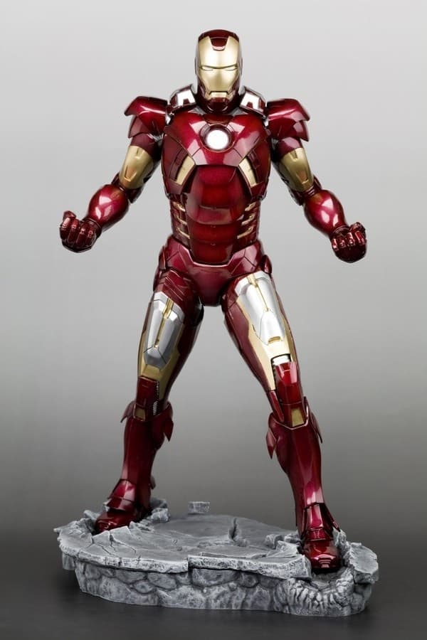 The Avengers - Iron Man Mark VII - ARTFX - 1/6