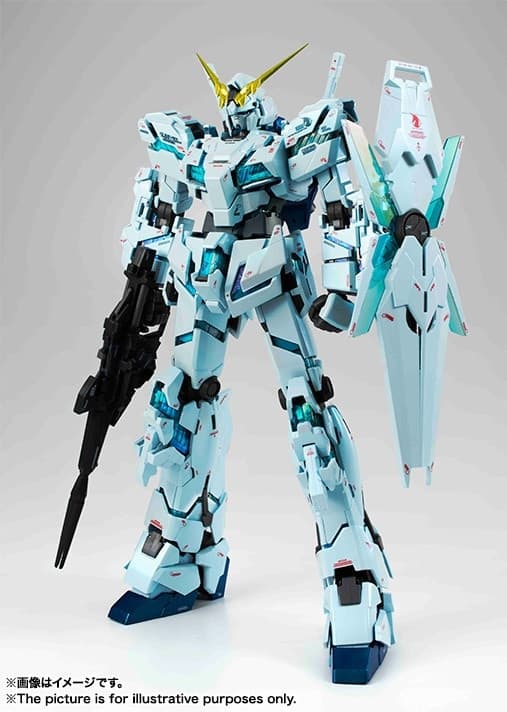 Kidou Senshi Gundam UC - RX-0 Unicorn Gundam - Gundam Fix Figuration Metal Composite - 1/100 - Final Battle Ver.
