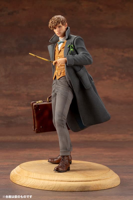 ARTFX+ Fantastic Beasts the Crimes of Grindelwald - Newt Scamander 1/10 Complete Figure