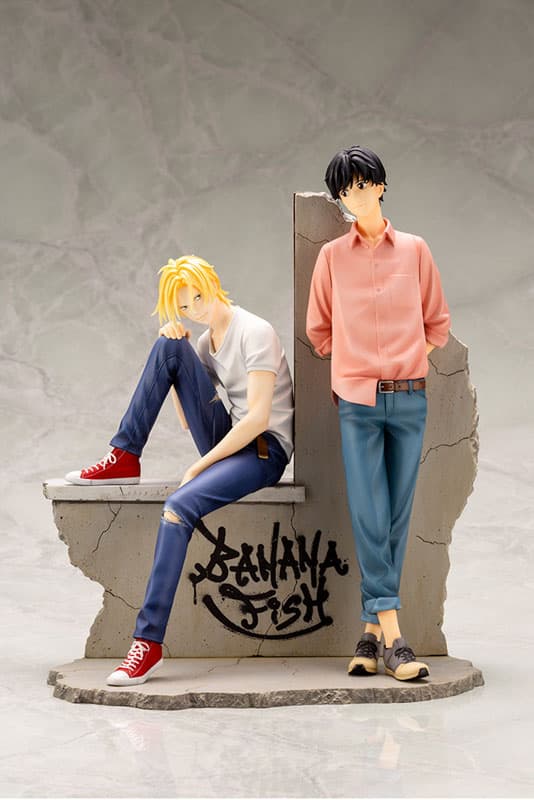 ARTFX J BANANA FISH Ash & Eiji 1/8 Complete Figure