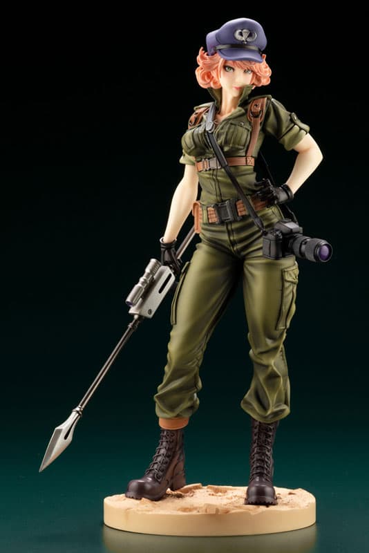 G.I.JOE Bishoujo Lady Jaye 1/7 Complete Figure