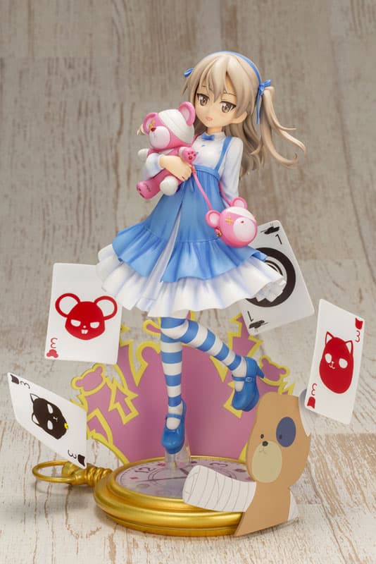 Girls und Panzer das Finale Alice Shimada Wonderland Color ver. 1/7 Complete Figure
