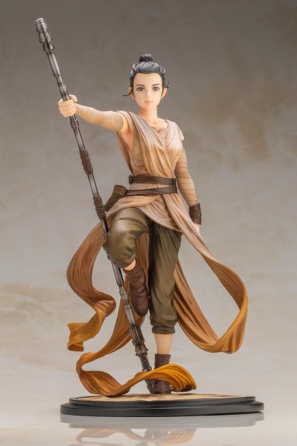 Star Wars: The Force Awakens - Rey - ARTFX - ARTFX Artist Series - 1/7 - Descendant of Light