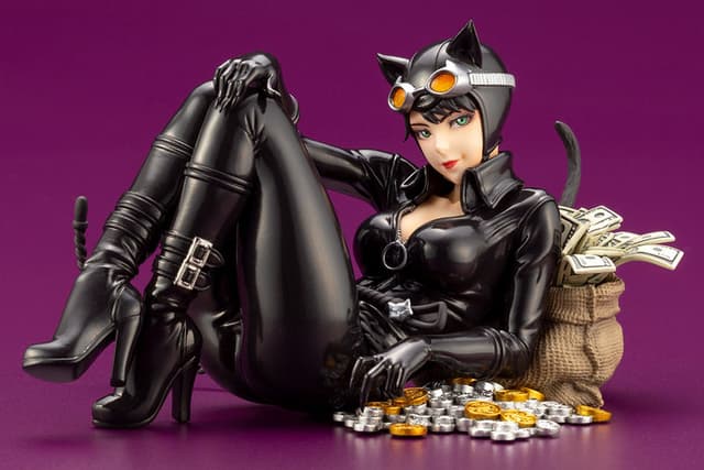 DC COMICS Bishoujo DC UNIVERSE Catwoman Returns