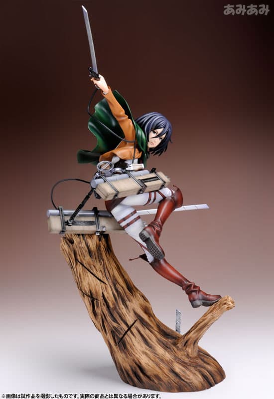 ARTFX J Attack on Titan Mikasa Ackerman Renewal Package ver. 1/8 Complete Figure