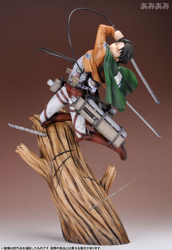 ARTFX J Attack on Titan Levi Renewal Package ver. 1/8 Complete Figure