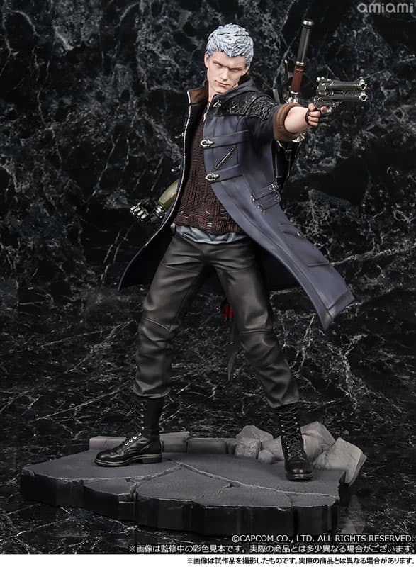 ARTFX J Devil May Cry 5 Nero 1/8 Complete Figure