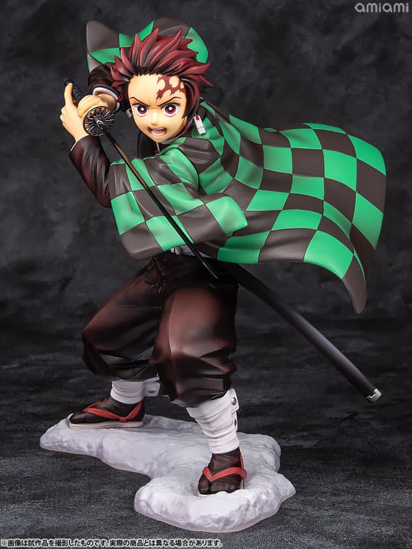ARTFX J Demon Slayer: Kimetsu no Yaiba Tanjiro Kamado 1/8 Complete Figure