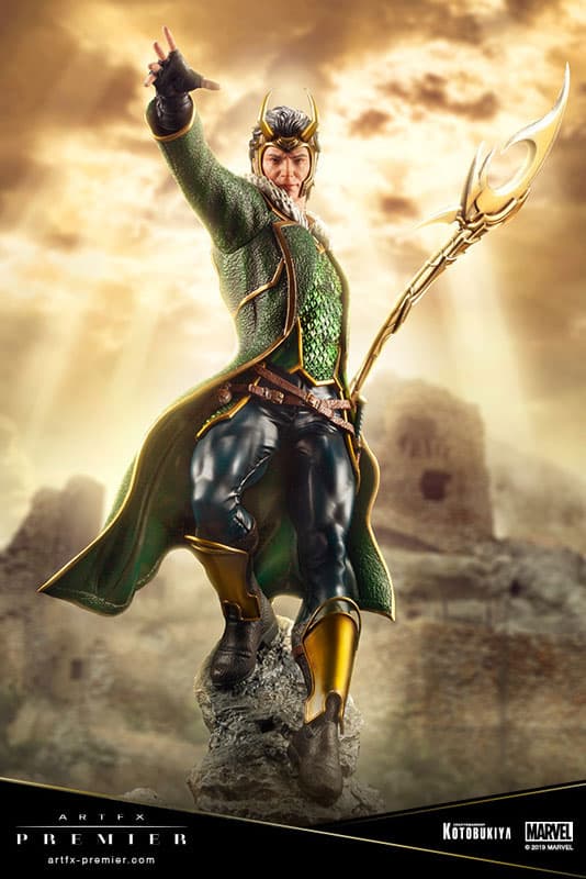 ARTFX PREMIER MARVEL UNIVERSE Loki 1/10 Easy Assembly Kit