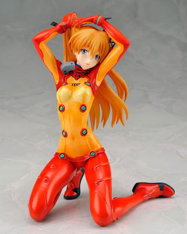 Rebuild of Evangelion Asuka Langley Shikinami -Test Type Plug Suit ver.- :RE 1/6 Complete Figure