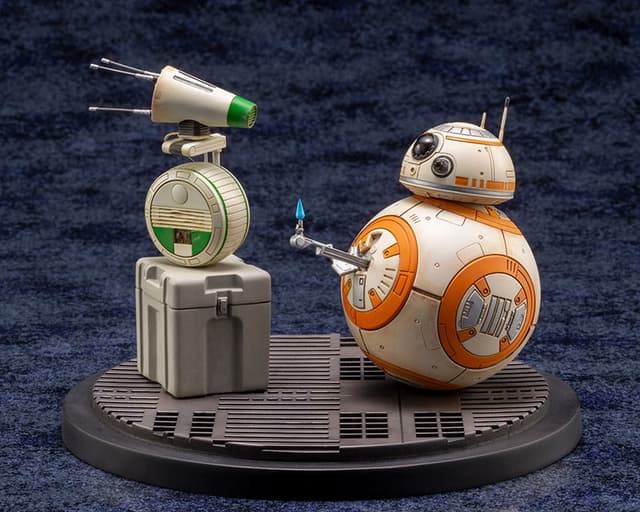 ARTFX STAR WARS: THE RISE OF SKYWALKER D-O & BB-8 1/7 Easy Assembly Kit