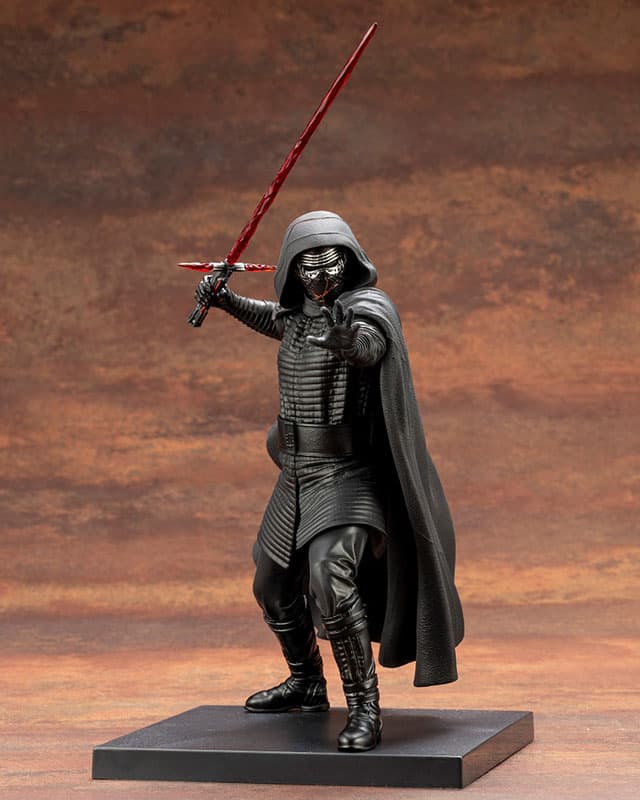ARTFX+ Star Wars Kylo Ren The Rise of Skywalker Ver. 1/10 Easy Assembly Kit