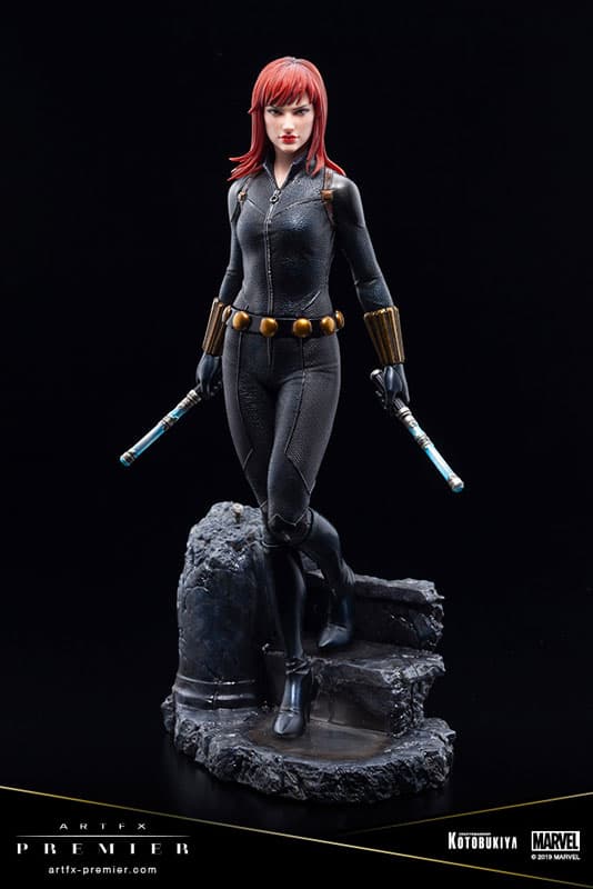 ARTFX PREMIER MARVEL UNIVERSE Black Widow 1/10 Easy Assembly Kit