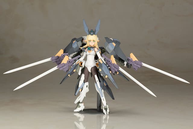Frame Arms Girl Zerfikar ST Ver. Plastic Model