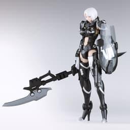 TITANOMACHIA Strato Hound 1/12 Plastic Model, view 1 of 19