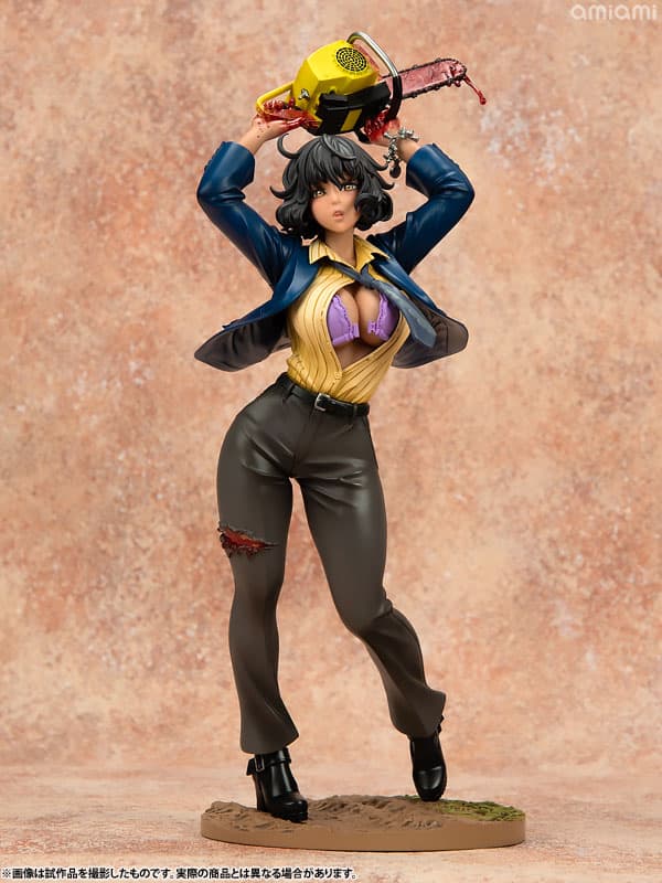 HORROR BISHOUJO Texas Chainsaw Massacre Leatherface CHAINSAW DANCE 1/7 Complete Figure