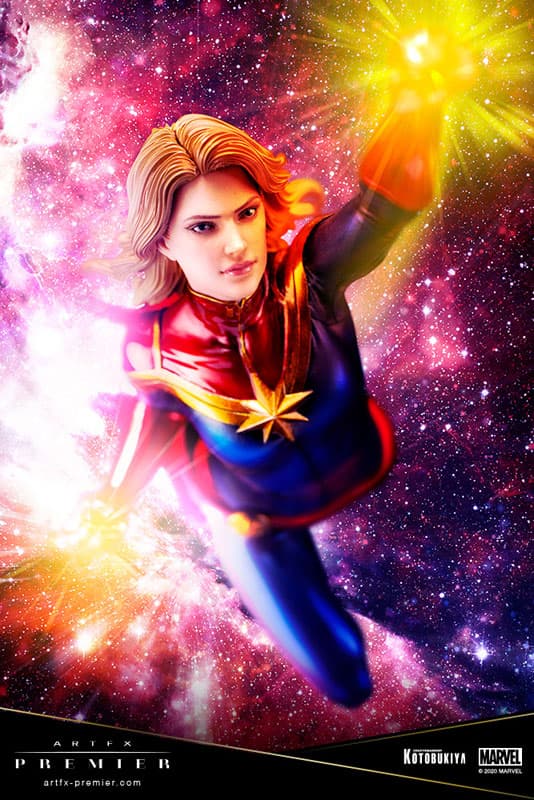 ARTFX PREMIER MARVEL UNIVERSE Captain Marvel 1/10 Easy Assembly Kit