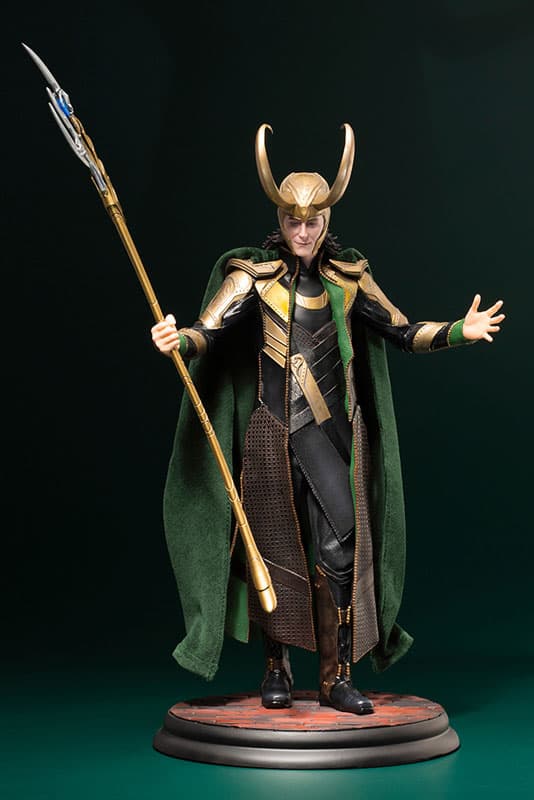 ARTFX MARVEL UNIVERSE Loki -AVENGERS- 1/6 Easy Assembly Kit