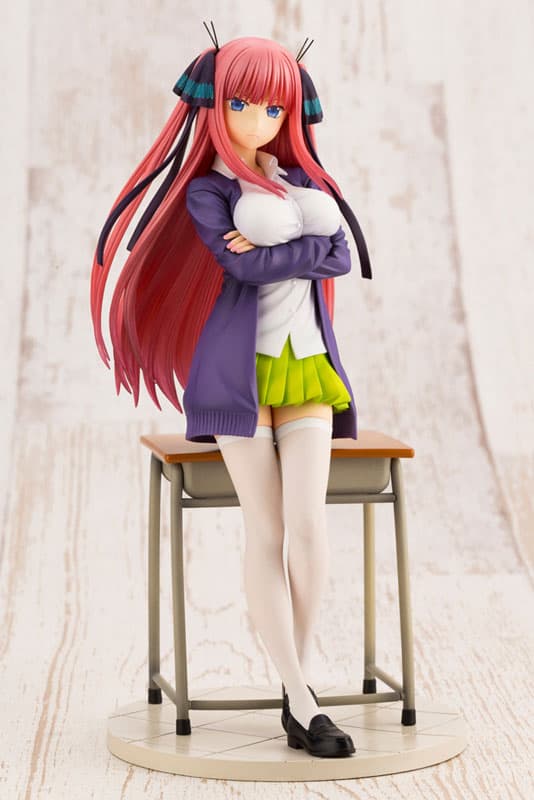 The Quintessential Quintuplets Nino Nakano 1/8 Complete Figure