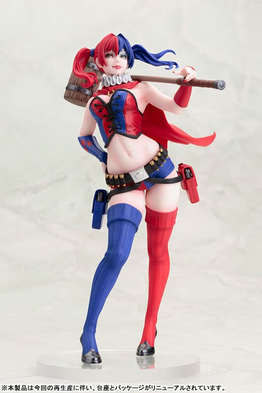 DC COMICS Bishoujo DC UNIVERSE Harley Quinn NEW52 ver. 2nd Edition 1/7 Complete Figure