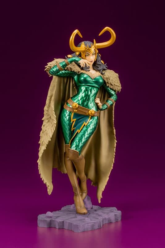 MARVEL BISHOUJO MARVEL UNIVERSE Lady Loki 1/7 Complete Figure