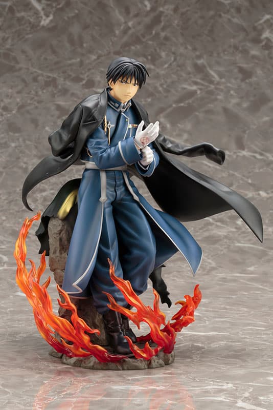 ARTFX J FULLMETAL ALCHEMIST Roy Mustang 1/8 Complete Figure