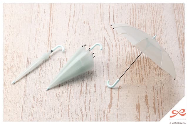Sousai Shoujo Teien After School Umbrella Set 1/10 Plastic Model