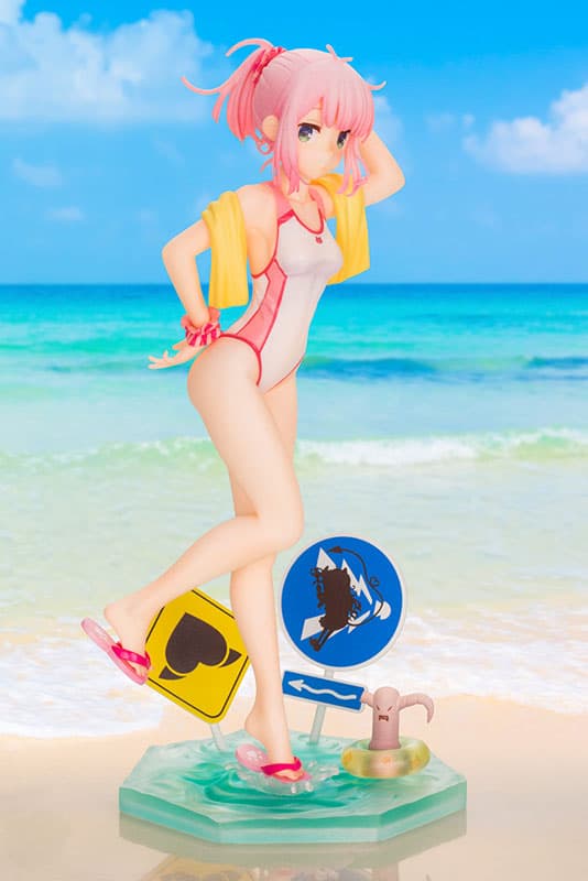 Machikado Mazoku Momo Chiyoda Swimsuit ver. 1/7 Complete Figure