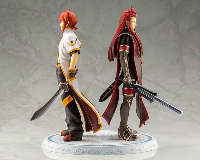 "Tales of" Series Luke & Ash -meaning of birth- 1/8 Complete Figures