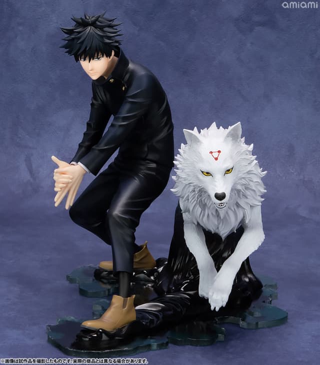 ARTFX J Jujutsu Kaisen Megumi Fushiguro 1/8 Complete Figure